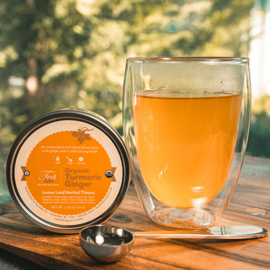 The Top 5 Heavenly Teas to Sip on a Fall Evening - Top 5 Loose Leaf Teas For Fall - Best Loose Leaf Teas For Autumn - Best Warming Loose Leaf Teas - Heavenly Tea Leaves Blog