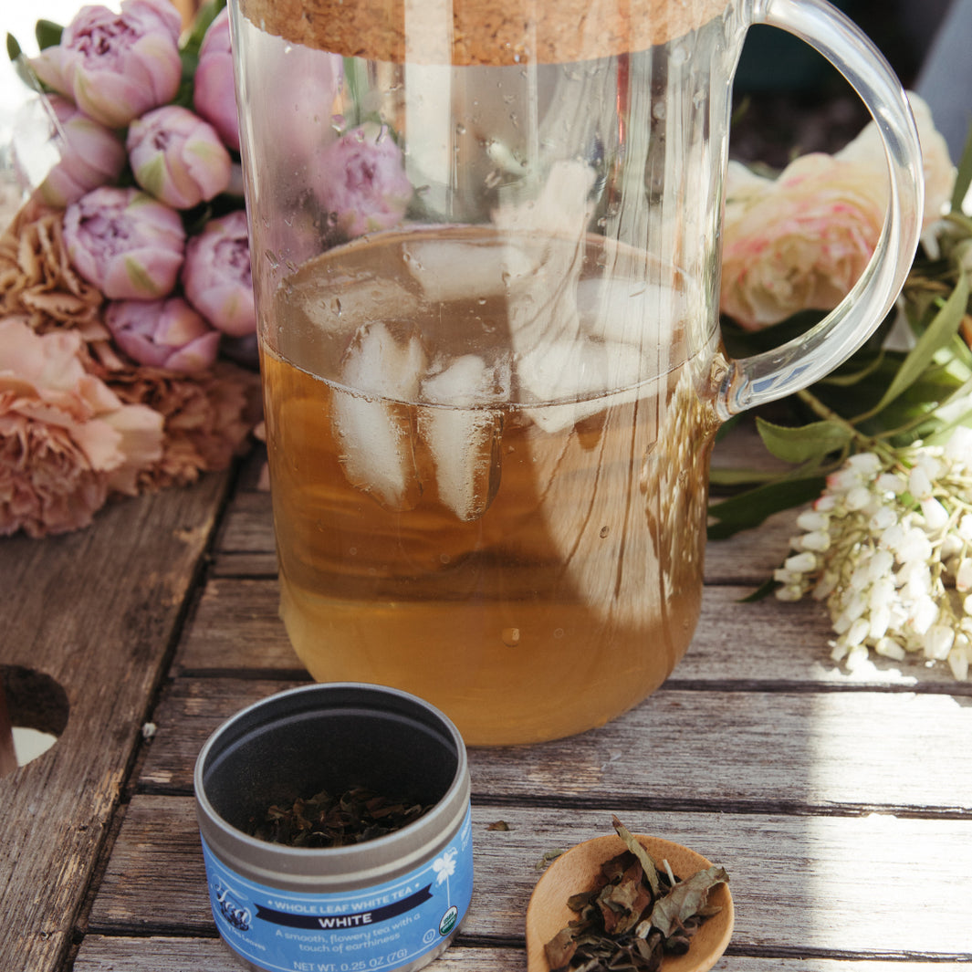 5 Iced Teas for Kicking Your Sugar Habit - Drink Loose Leaf Iced Teas Instead of Sugar-Filled Store-Bought Drinks | Heavenly Tea Leaves