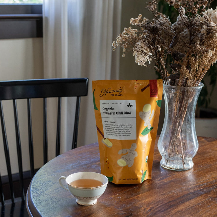 Organic Wellness Loose Leaf Tea - Loose Leaf Wellness Tea - Organic Wellness Tea - Bulk Wellness Tea - Premium Wellness Tea Blends - Healthy Tea - Digestion Tea, Detox Tea, Sleep Tea, Anxiety tea | Heavenly Tea Leaves