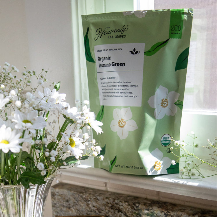 Premium Loose Leaf Tea Leaves - Whole Leaf Tea Bags - Loose Leaf Teas & Herbal Tisanes | Heavenly Tea Leaves