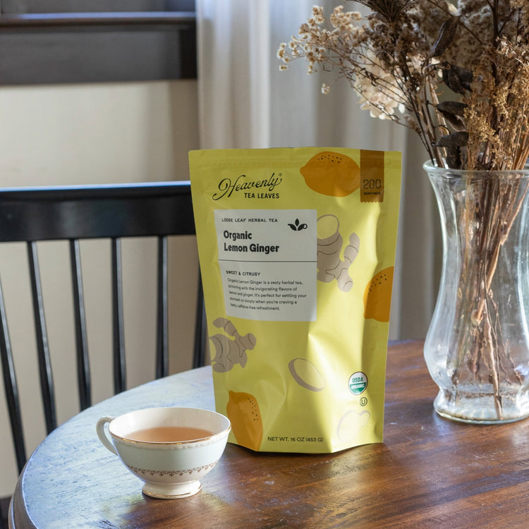 Heavenly Tea Leaves Best Selling Teas - Best Selling Loose Leaf Teas, Herbal Tisanes, & Tea Sampler Gift Sets | Heavenly Tea Leaves