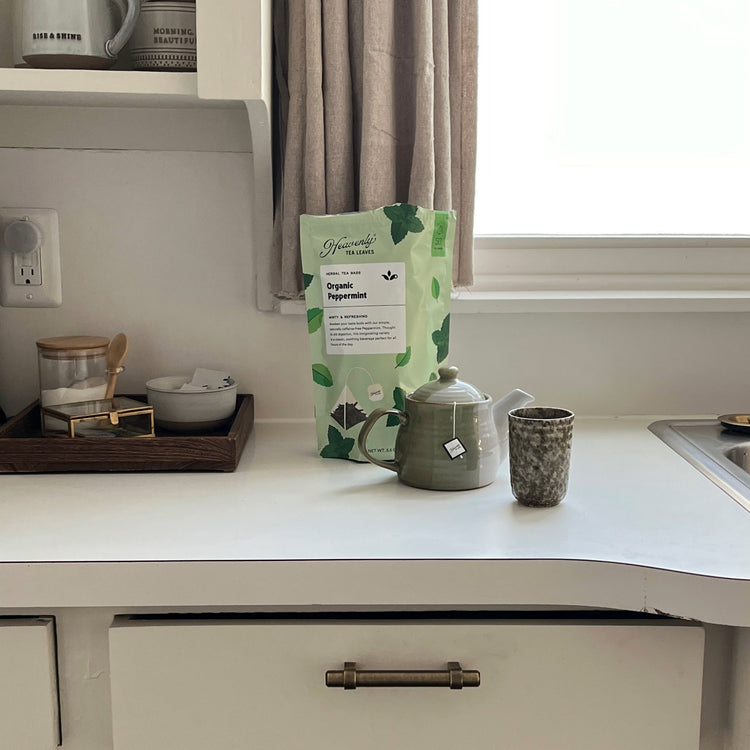 Bulk Compostable Pyramid Tea Bags (100% Plastic-Free) - Whole Leaf Quality - USDA Organic | Heavenly Tea Leaves