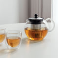 Load image into Gallery viewer, Bodum Assam Tea Press - Glass Tea Pot With Stainless Steel Filter - Heavenly Tea Leaves
