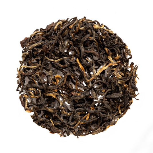 Organic Golden Black - Artisan Loose Leaf Black Tea | Heavenly Te Leaves