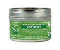 Load image into Gallery viewer, Organic Just Green, Loose Leaf Green Tea Clear Top Tin
