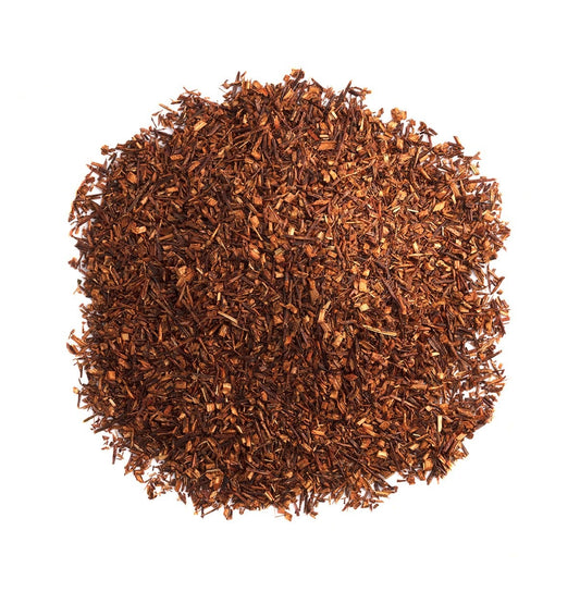 Organic Rooibos Tea Tin - Naturally Caffeine Free Herbal Tisane - Loose Leaf Herbal Tea | Heavenly Tea Leaves