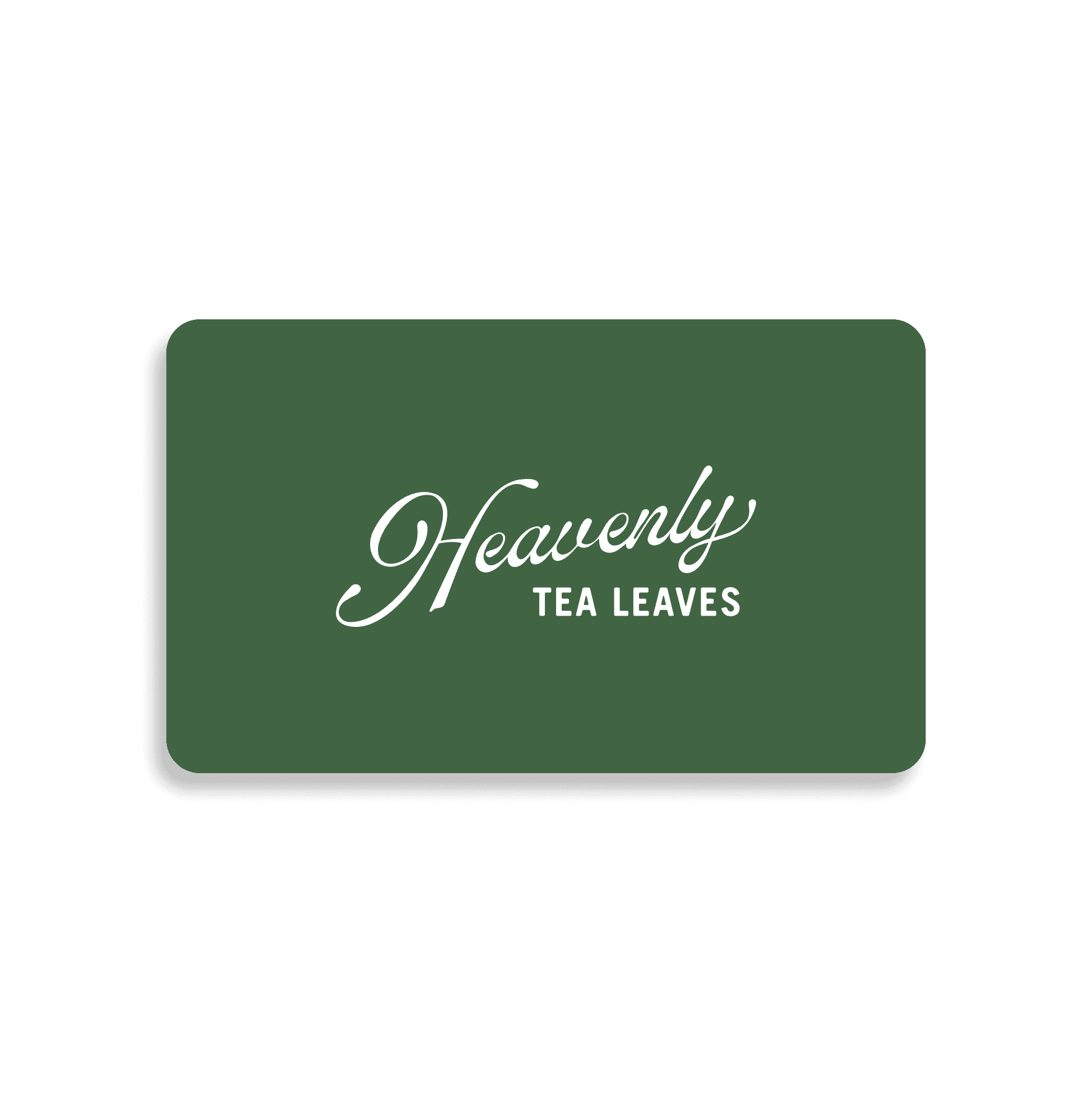Heavenly Tea Leaves Gift Card (The Gift of Loose Leaf Tea)