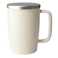 Load image into Gallery viewer, FORLIFE Dew Brew-in-Mug, 18 oz. - Large Cup with Strainer Included | Heavenly Tea Leaves
