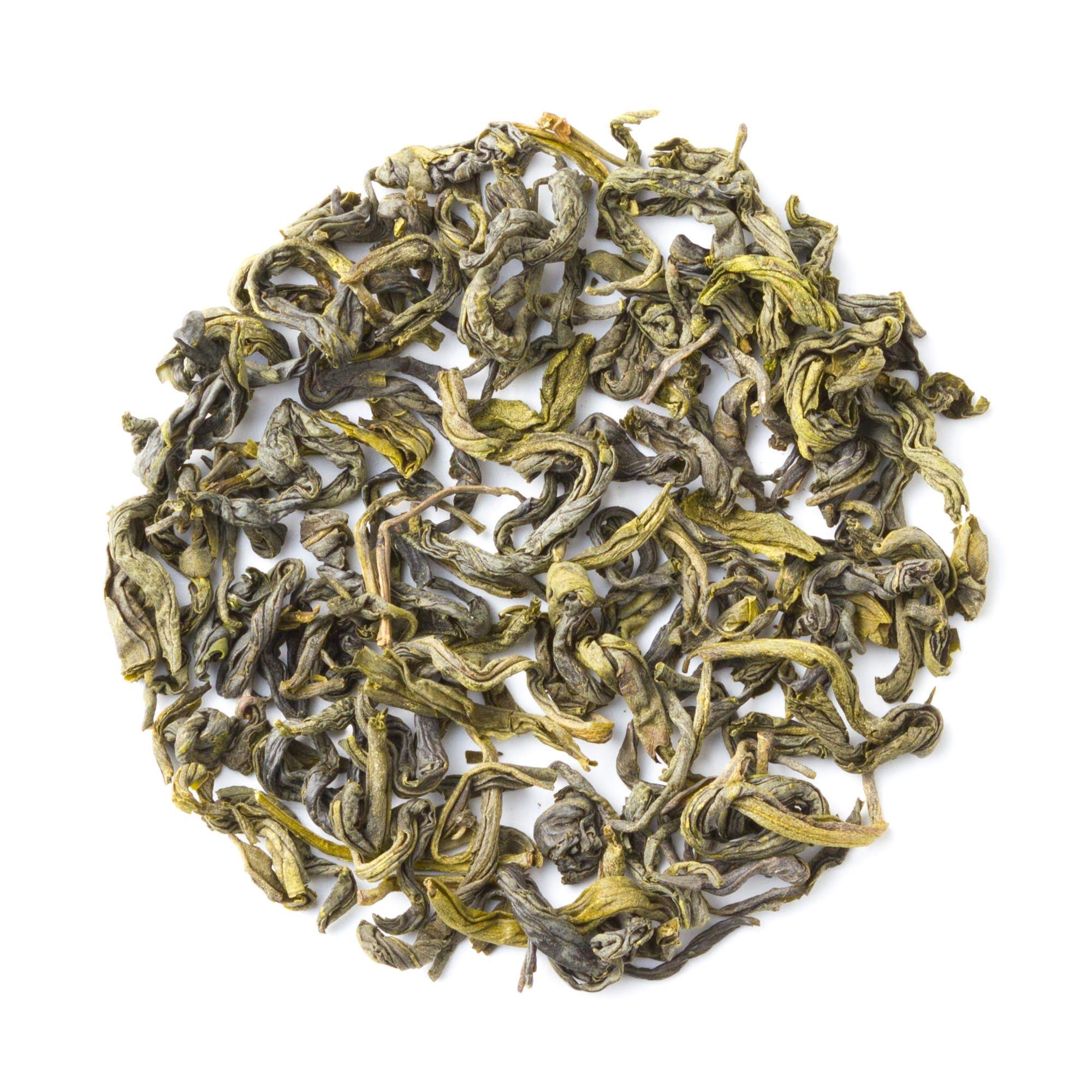 Organic Just Green - Bulk Loose Leaf Green Tea | Heavenly Tea Leaves