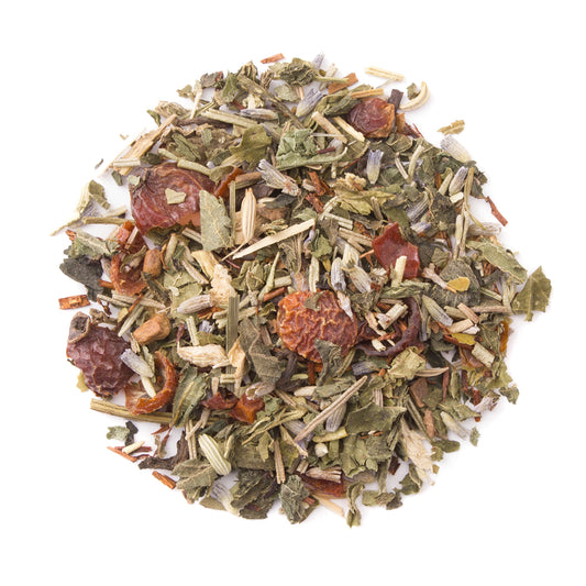 Organic Ginger Jazz - Loose Leaf Tea Blend | Heavenly Tea Leaves