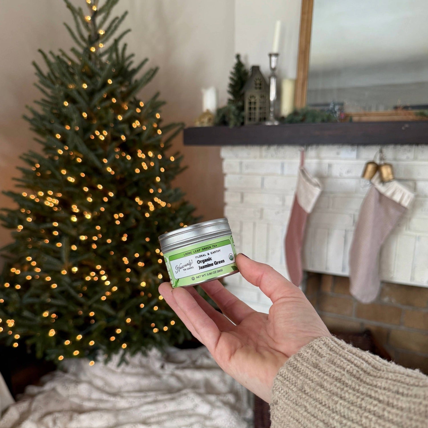 Organic Loose Leaf Tea Sampler Gift Set: The Ultimate  Tea Lover’s Gift Guide | Heavenly Tea Leaves Blog: Steeped in Tea