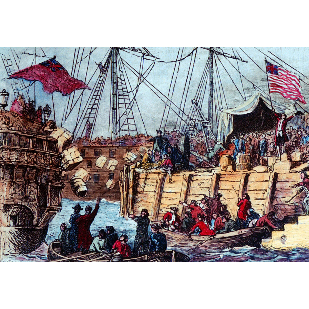 The Boston Tea Party: The Legacy of Tea in America - History - Tea History - Tea Blog - Heavenly Tea Leaves