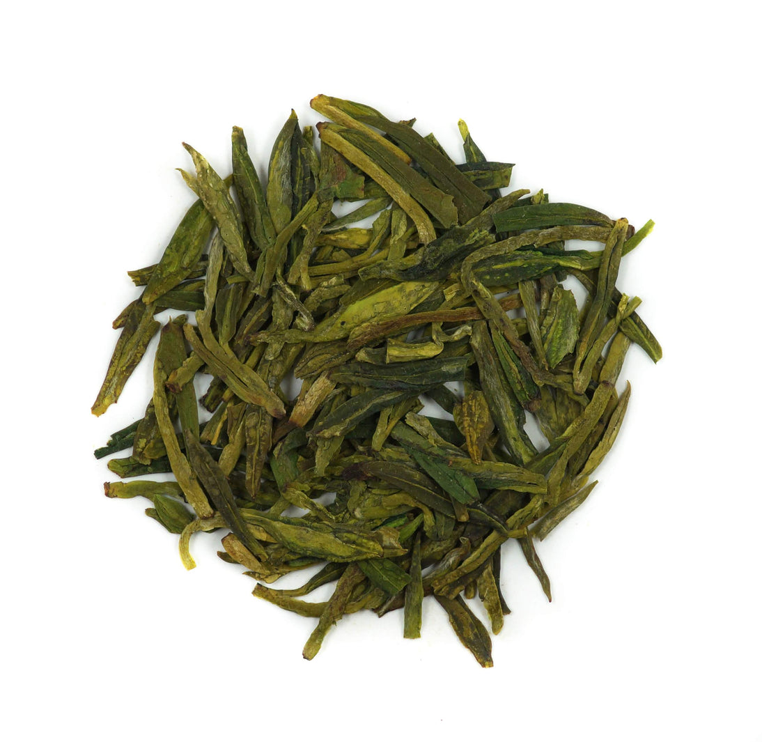 Teas of Spring (pre-Qing Ming) and China’s Qing Ming Festival - Dragonwell - Loose Leaf Green Tea - Heavenly Tea Leaves