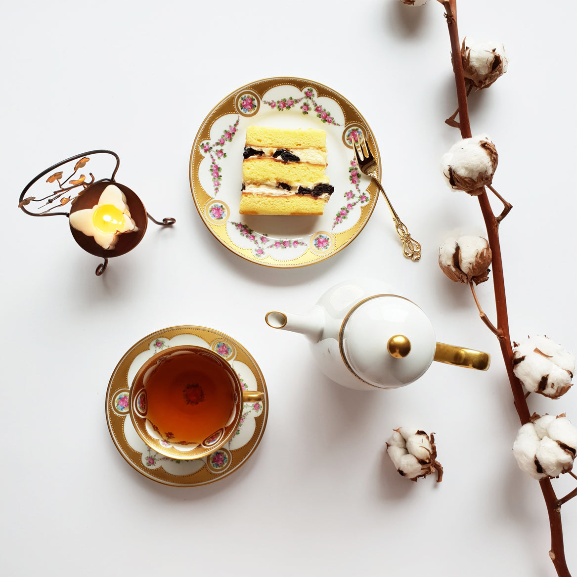Afternoon Tea: Customs and Etiquette, Now and Then
