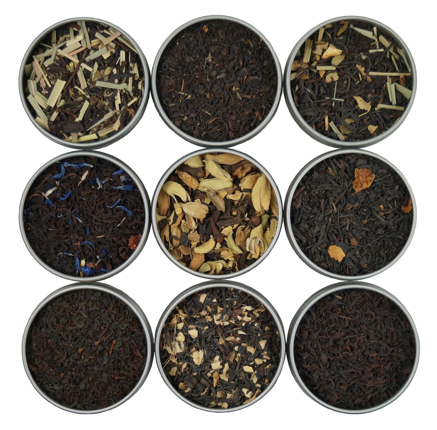 Organic Loose Leaf Tea Samplers & Gift Sets