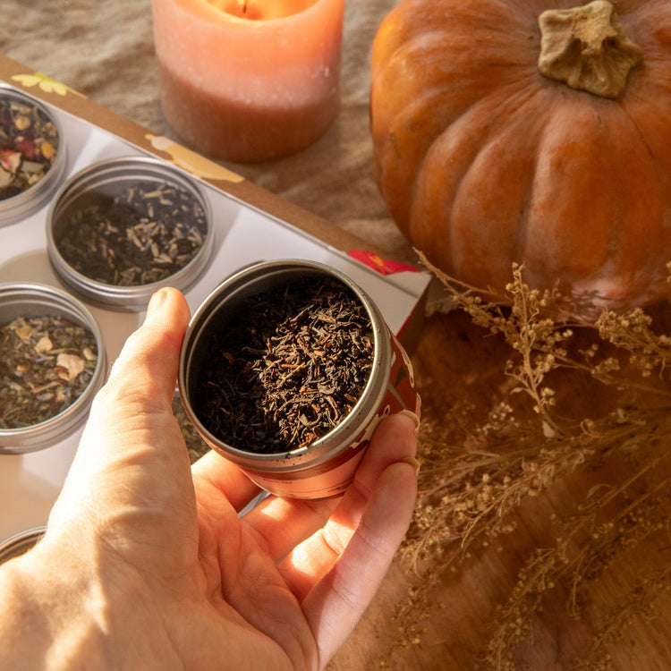 Assorted Loose Leaf Tea Sampler Sets - Try A Variety of Loose Leaf Teas & Herbal Tisanes - Heavenly Tea Leaves