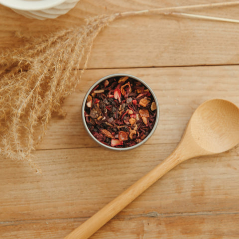 Fruity Teas - Fruit Teas - Make For Great Hot or Iced Teas - Heavenly Tea Leaves