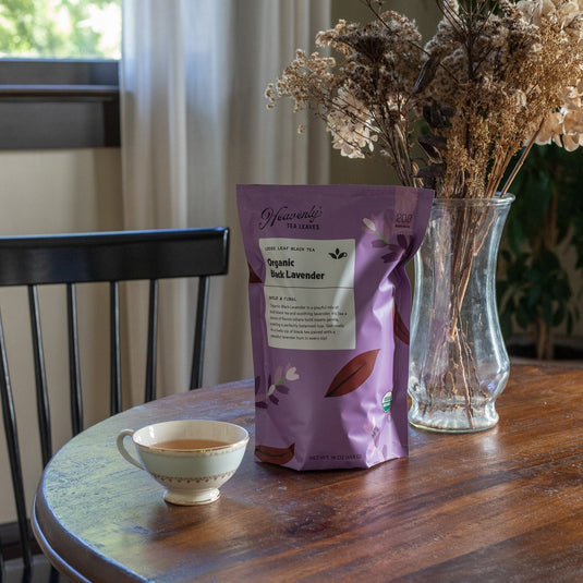 Organic Loose Leaf Teas & Tisanes | Heavenly Tea Leaves