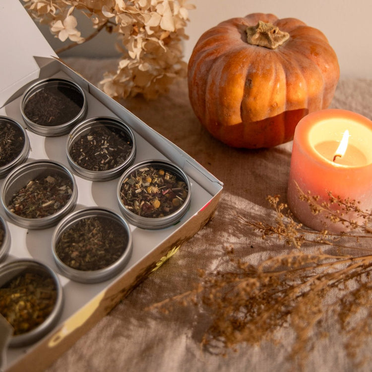 Heavenly Tea Leaves Holiday Gift Guide - A curated collection of all of our favorite gift-giving items this holiday season! Give the gift of loose leaf tea, tea samplers, gift sets, teaware, & much more. 