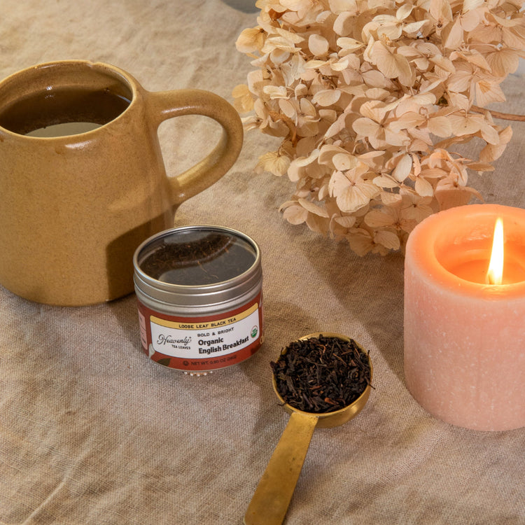 Tea Tins - Loose Leaf Tea Canisters - Heavenly Tea Leaves
