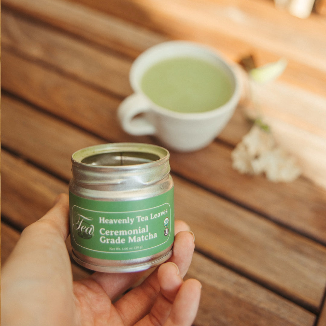 Organic Matcha & Powdered Green Teas