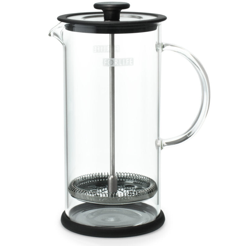 FORLIFE Café Style Glass Coffee / Tea Press, 32 oz.