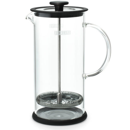 FORLIFE Café Style Glass Coffee / Tea Press, 32 oz.