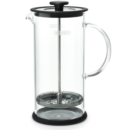 FORLIFE Café Style Glass Coffee / Tea Press, 32 oz.