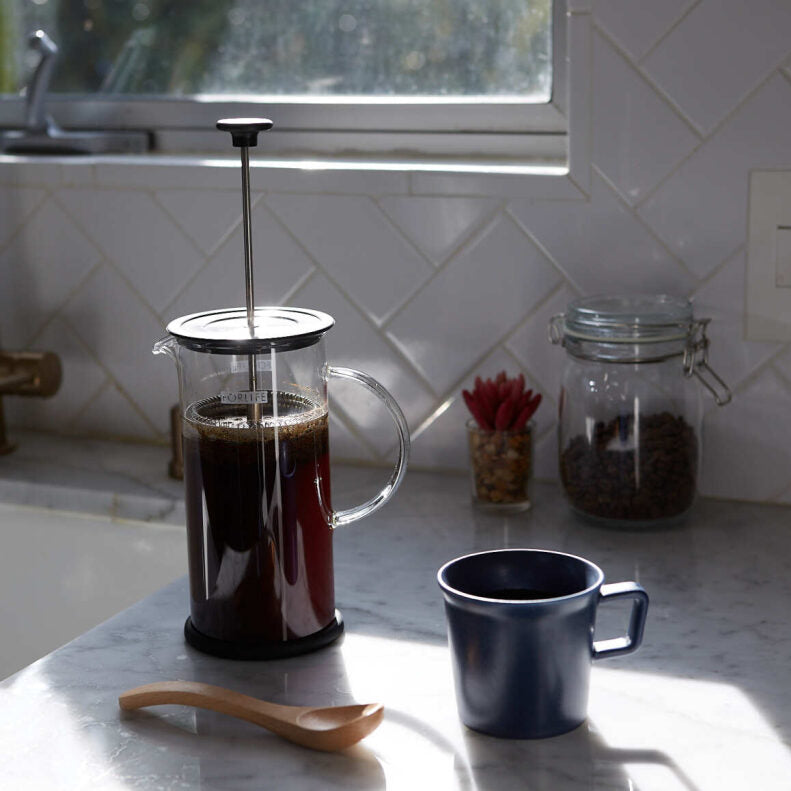 FORLIFE Café Style Glass Coffee / Tea Press, 32 oz.