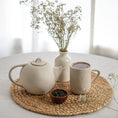 Load image into Gallery viewer, Be Home Tam Stoneware Tea Pot, 36 oz. | Heavenly Tea Leaves
