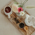 Load image into Gallery viewer, Organic Black Lavender - Loose Leaf Black Tea | Heavenly Tea Leaves
