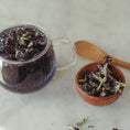 Load image into Gallery viewer, Organic Butterfly Pea Flower- Cleansing Loose Leaf Herbal Tea - Detoxify | Heavenly Tea Leaves
