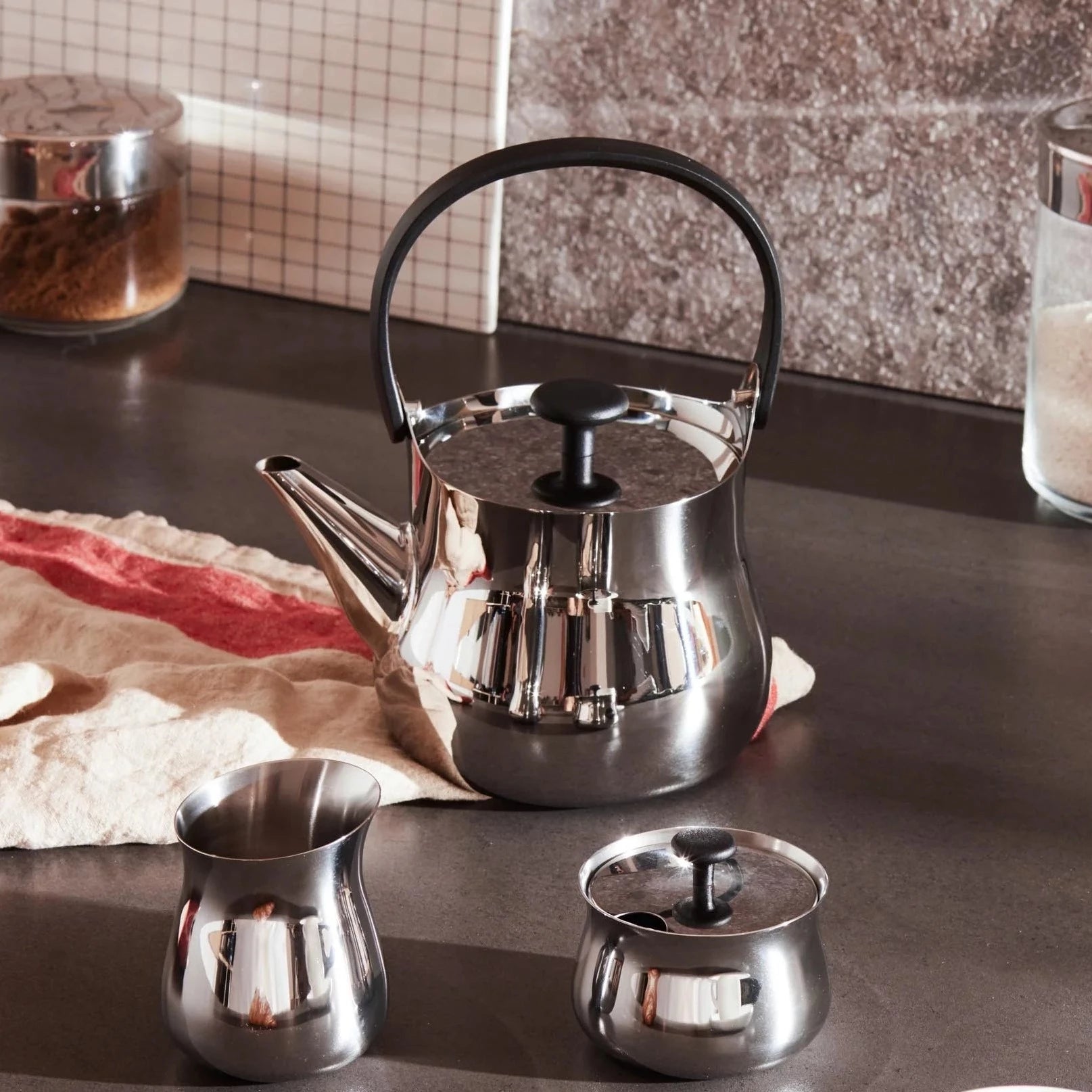 Alessi Cha Teapot | Heavenly Tea Leaves
