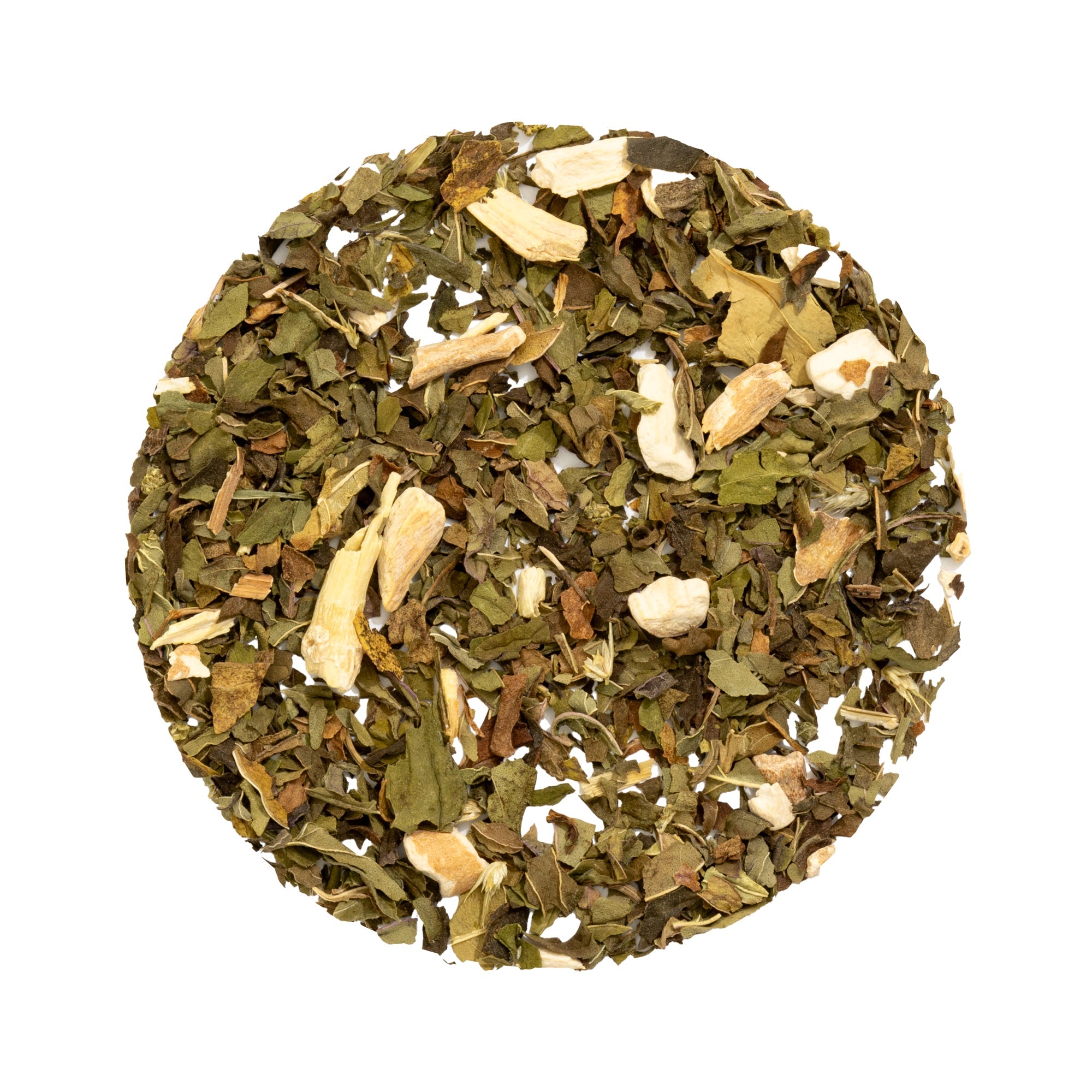Organic Ashwagandha Mint - Bulk Loose Leaf Herbal Tea | Heavenly Tea Leaves