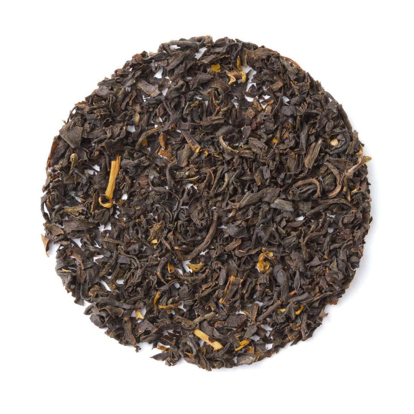 Organic Assam, Loose Leaf Black Clear Top Tea Tin