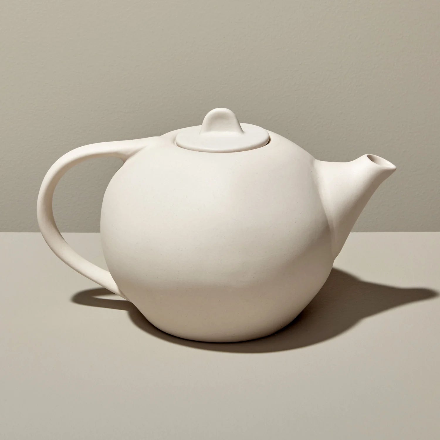 Be Home Tam Stoneware Tea Pot, 36 oz. | Heavenly Tea Leaves