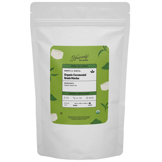 Organic Ceremonial Grade Matcha Powder, Sample Pouch