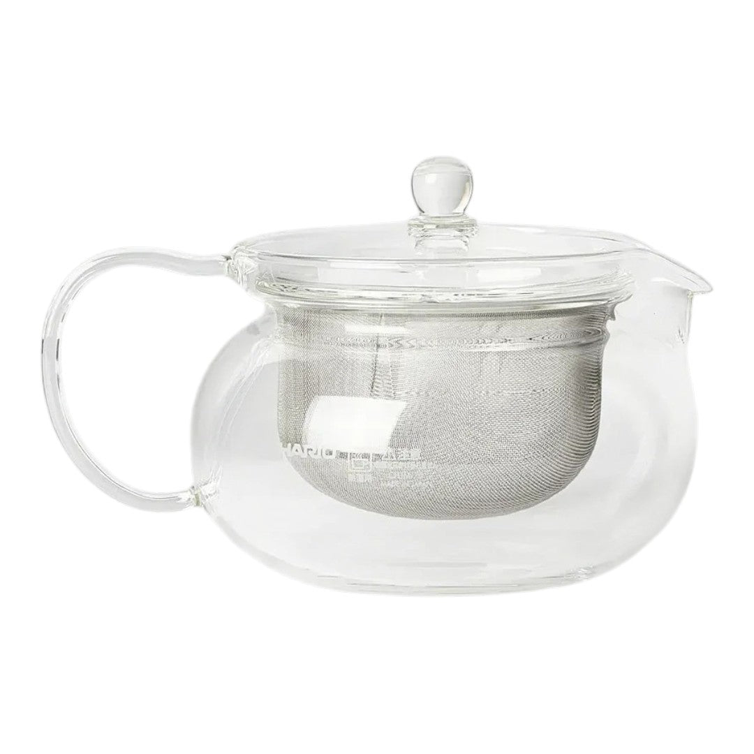 Hario ChaCha Kyusu "Maru" Tea Pot, 23 oz.