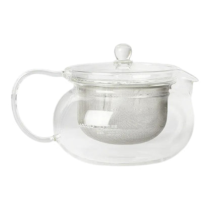 Hario ChaCha Kyusu "Maru" Tea Pot, 23 oz.