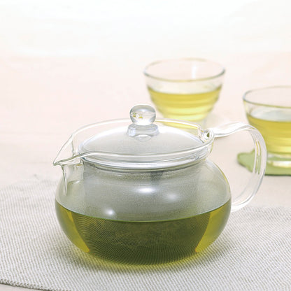 Hario ChaCha Kyusu "Maru" Tea Pot, 23 oz.