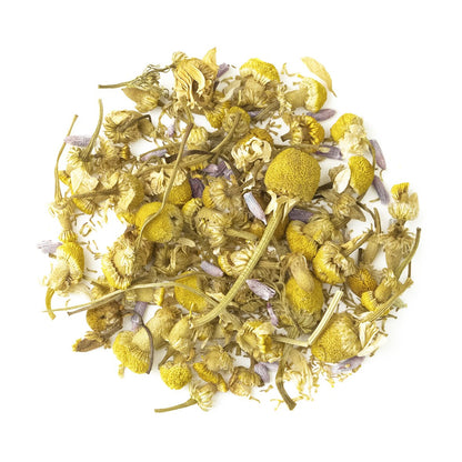 Organic Chamomile Lavender - Bulk Loose Leaf Herbal Tea - Heavenly Tea Leaves