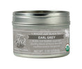 Load image into Gallery viewer, Organic Earl Grey, Loose Leaf Clear Top Tea Tin

