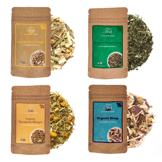 Organic Essentials Herbal Tea Bundle