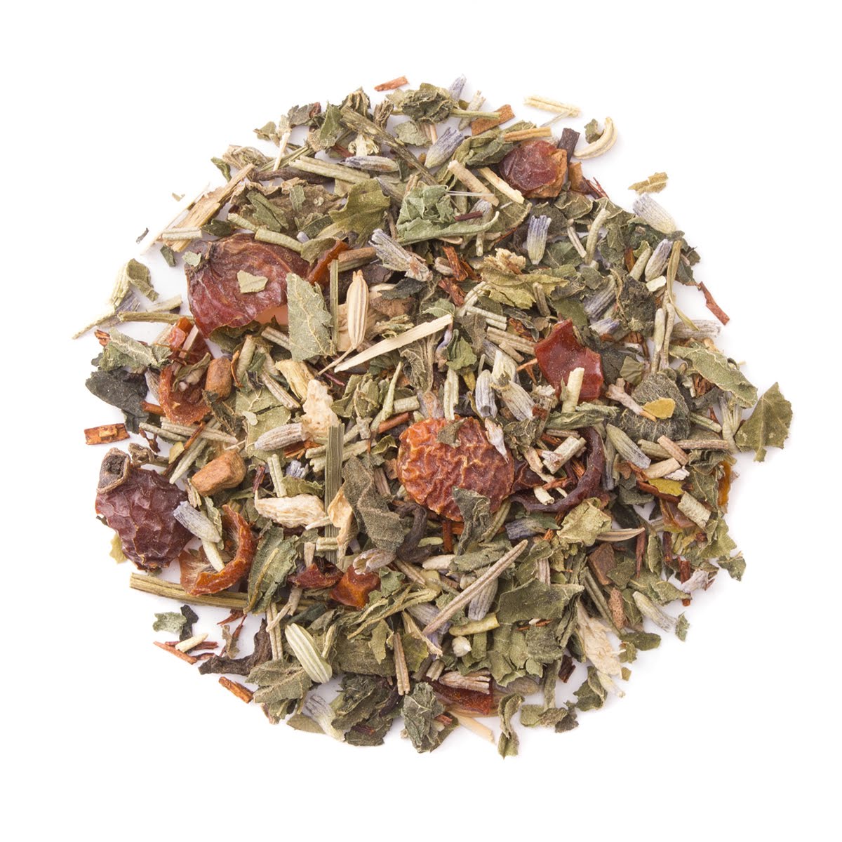 Organic Ginger Jazz, Loose Leaf Tea & Herb Tin - Premium Loose Leaf Tea - Heavenly Tea Leaves