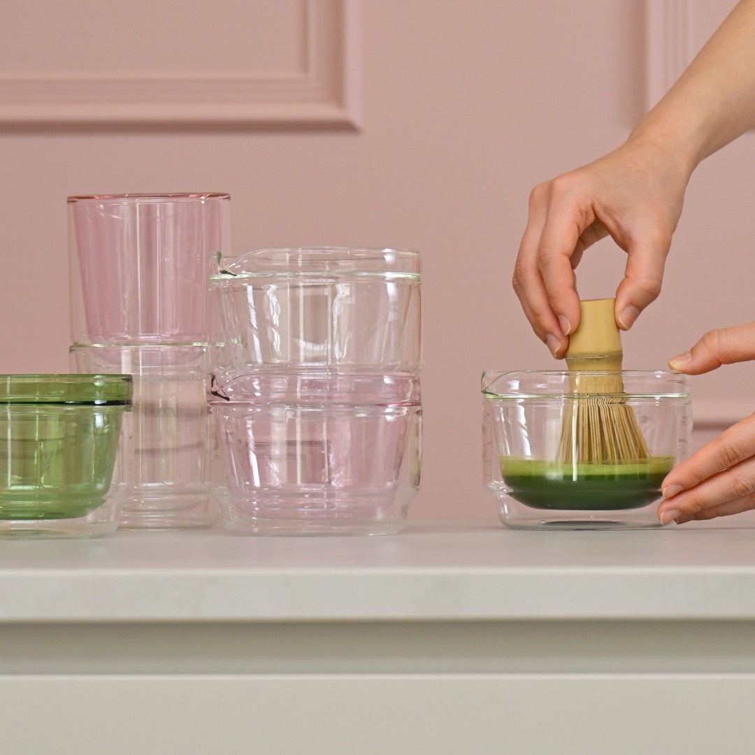 Hario Double-Walled Matcha Bowl, 300 mL