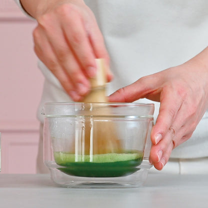Hario Double-Walled Matcha Bowl, 300 mL