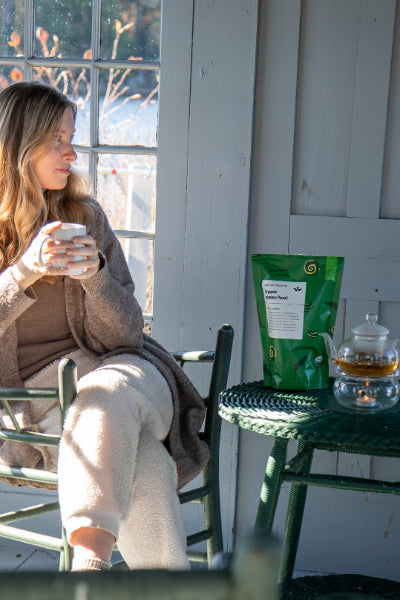 Premium Loose Leaf Teas, Botanicals, Bulk Loose Leaf Teas, Whole Leaf Pyramid Tea Bags | Heavenly Tea Leaves