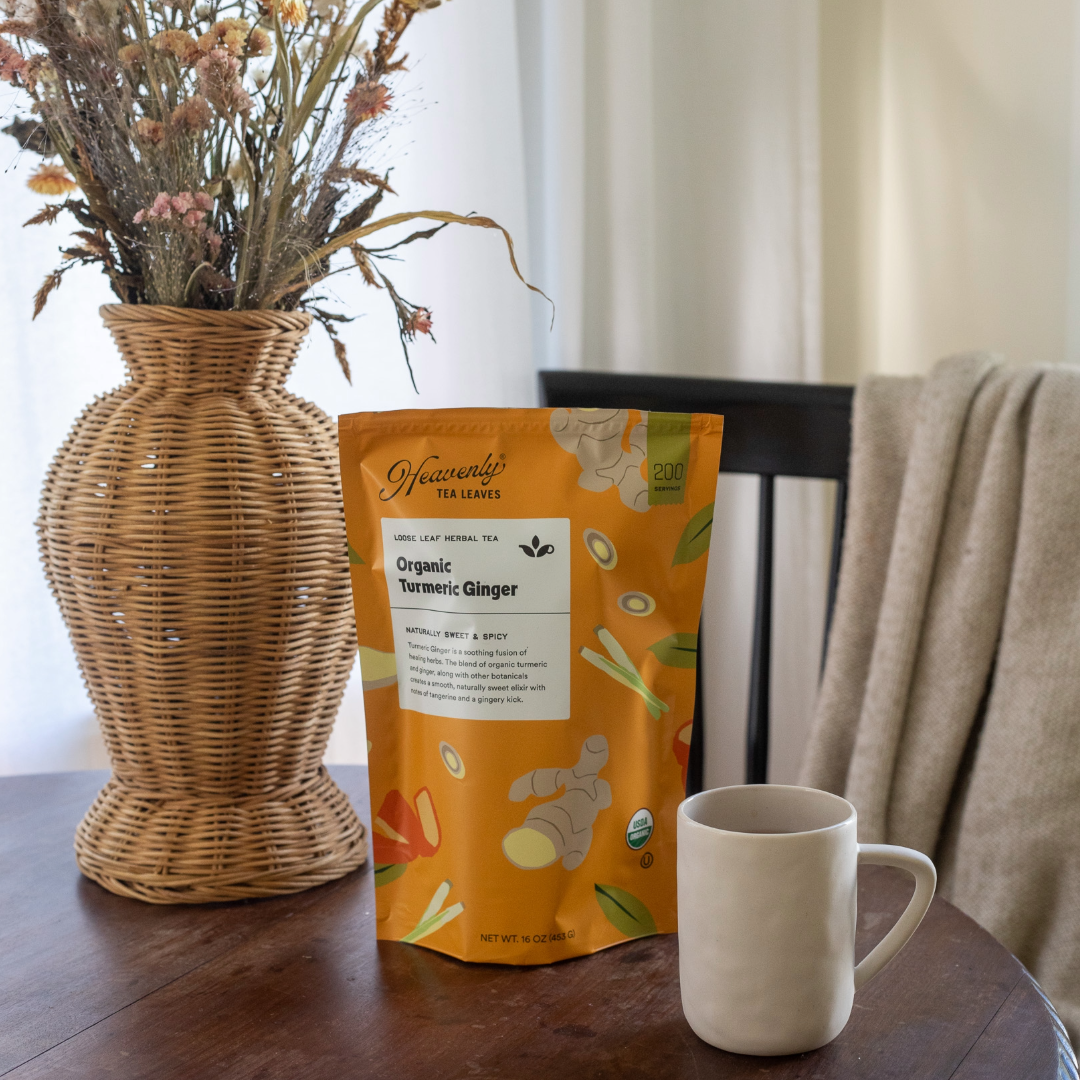 Certified Organic, From Leaf to Cup.