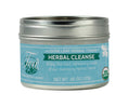 Load image into Gallery viewer, Organic Herbal Cleanse, Loose Leaf Herbal Clear Top Tea Tin
