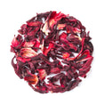 Load image into Gallery viewer, Organic Hibiscus Tea Tin - Loose Leaf Herbal Tisane - Naturally Caffeine Free - Antioxidant Rich - Heavenly Tea Leaves
